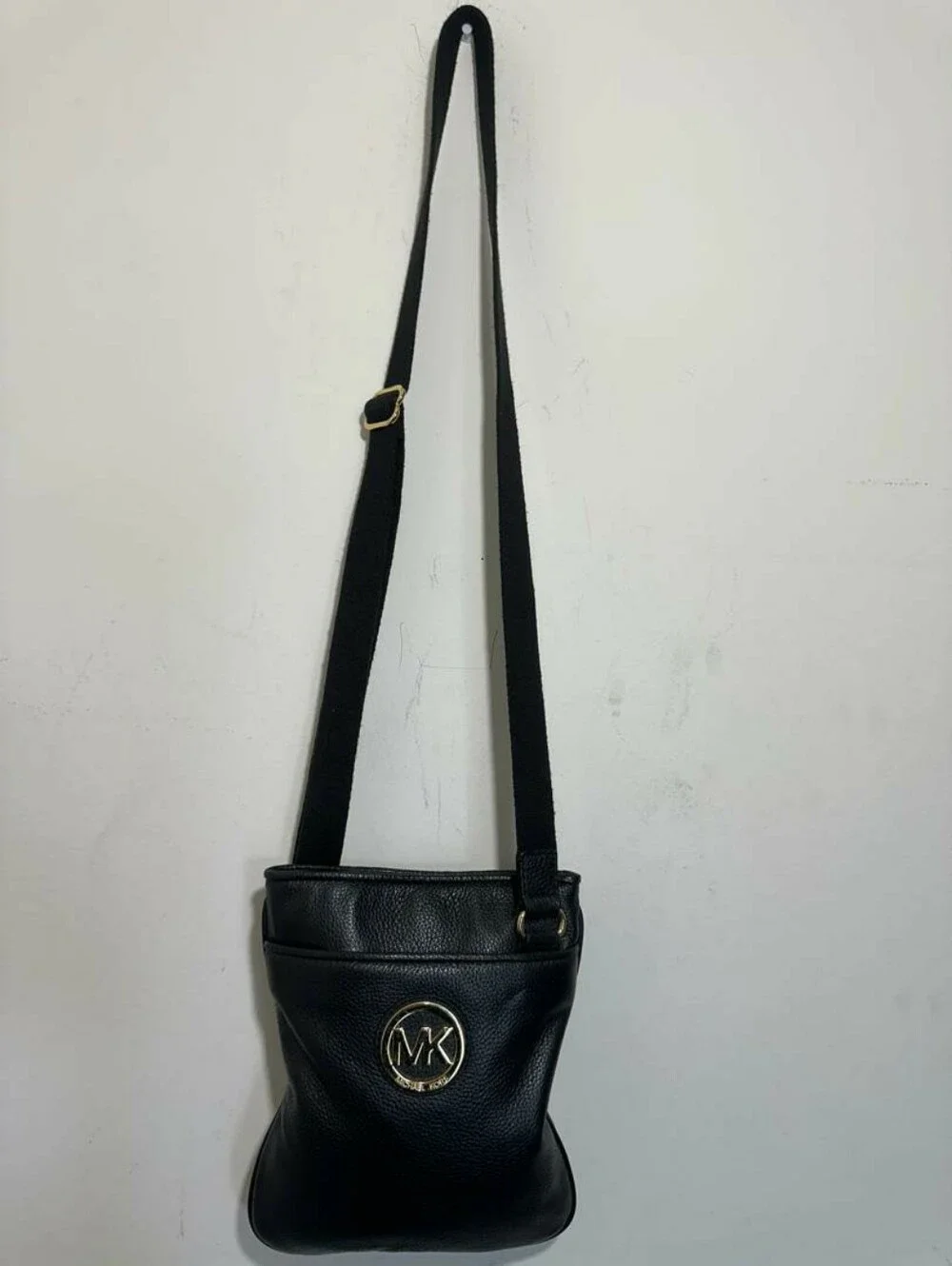 Michael Kors Fulton Crossbody Bags & Handbags Leather Exterior